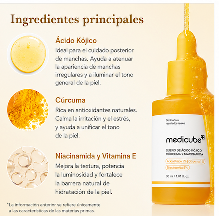 MEDICUBE ACID TURMERIC 30ML